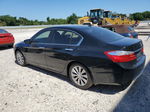 2014 Honda Accord Exl Black vin: 1HGCR2F80EA296118