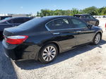 2014 Honda Accord Exl Черный vin: 1HGCR2F80EA296118