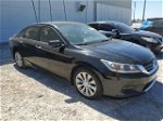 2014 Honda Accord Exl Black vin: 1HGCR2F80EA296118