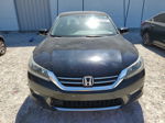 2014 Honda Accord Exl Black vin: 1HGCR2F80EA296118