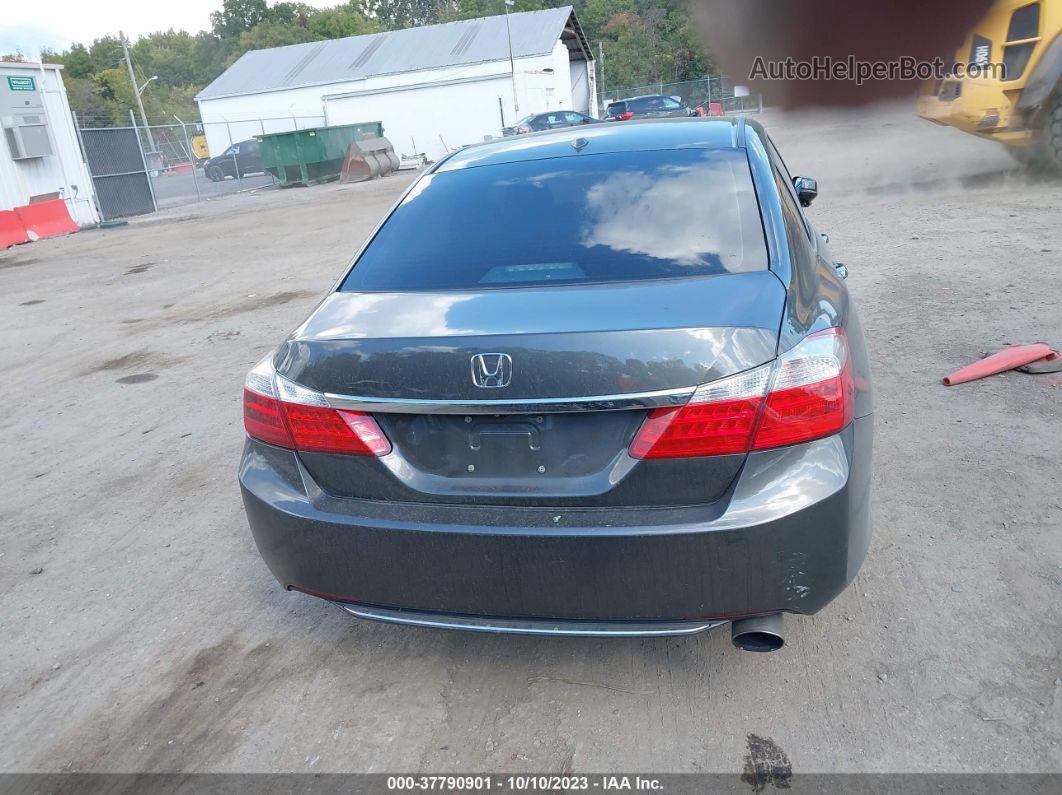 2015 Honda Accord Ex-l Black vin: 1HGCR2F80FA100325