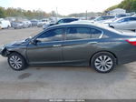 2015 Honda Accord Ex-l Черный vin: 1HGCR2F80FA100325