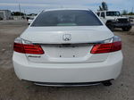 2015 Honda Accord Exl White vin: 1HGCR2F80FA133602