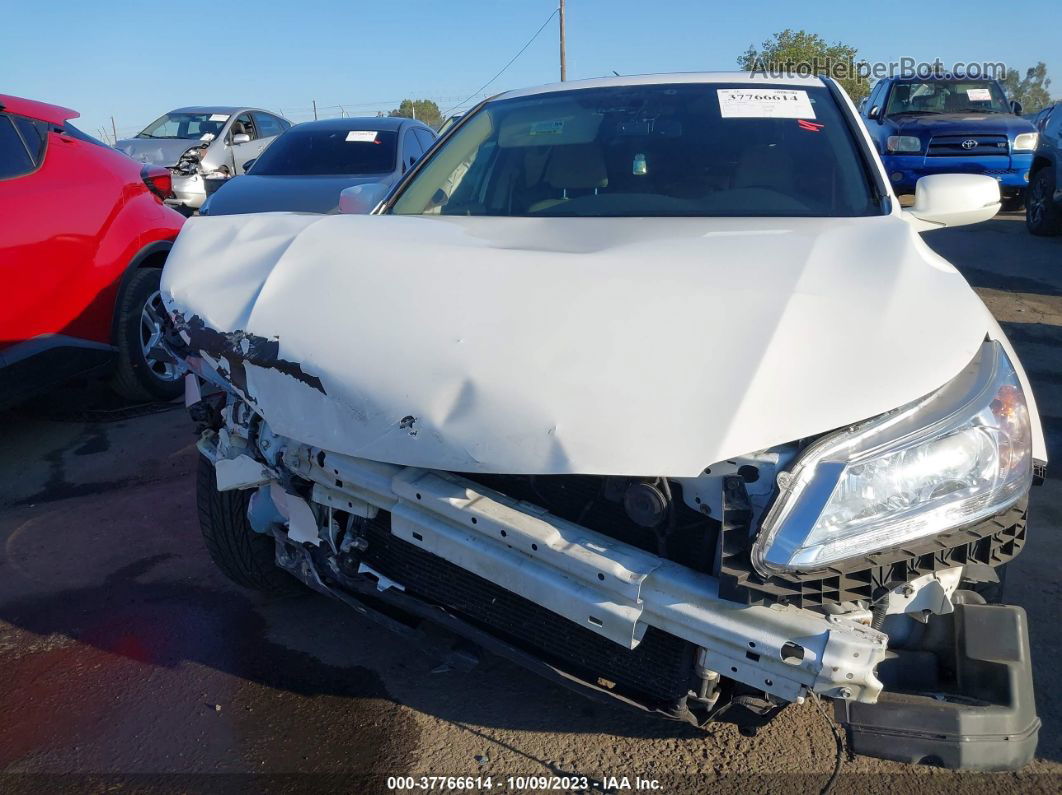 2015 Honda Accord Sedan Ex-l White vin: 1HGCR2F80FA184632