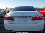 2015 Honda Accord Sedan Ex-l White vin: 1HGCR2F80FA184632