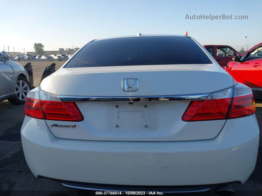 2015 Honda Accord Sedan Ex-l Белый vin: 1HGCR2F80FA184632