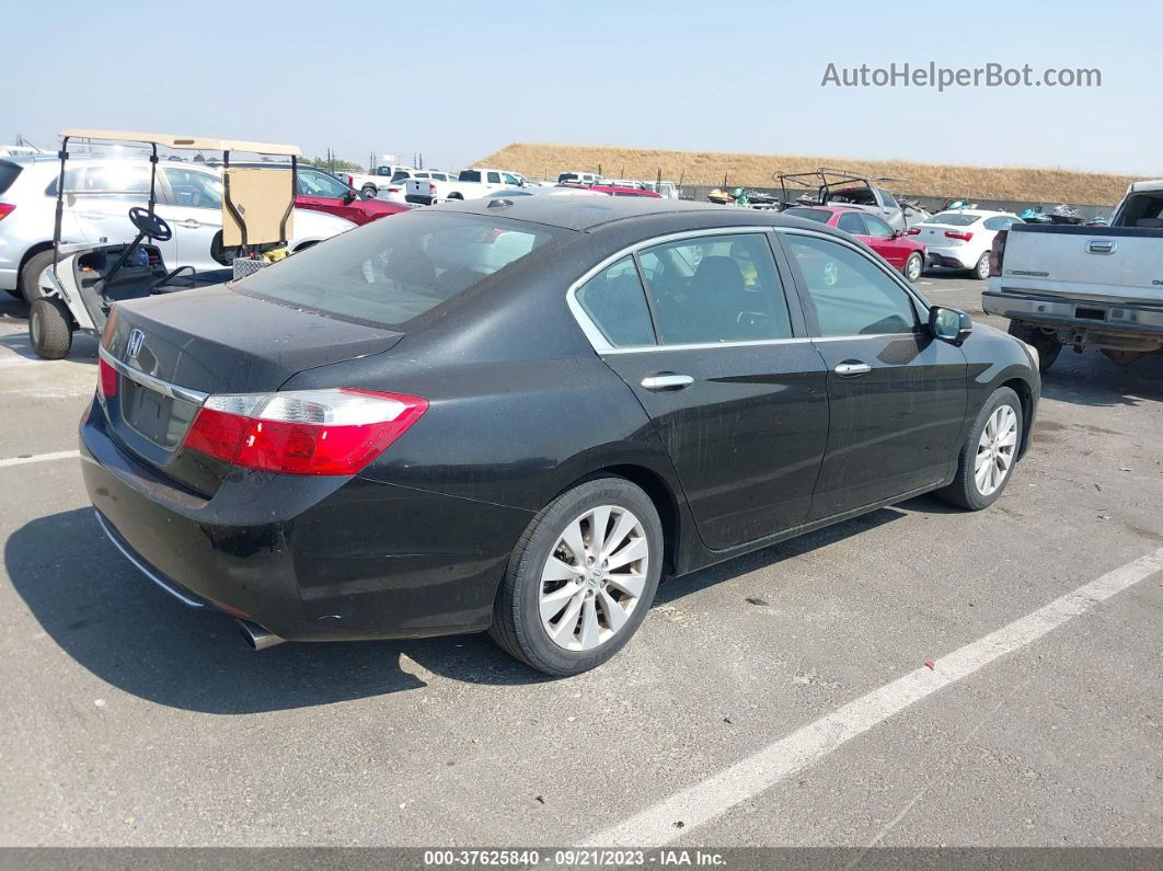 2015 Honda Accord Sedan Ex-l Black vin: 1HGCR2F80FA198482