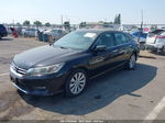 2015 Honda Accord Sedan Ex-l Черный vin: 1HGCR2F80FA198482