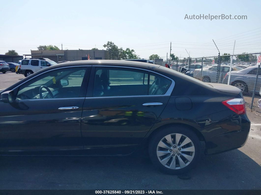 2015 Honda Accord Sedan Ex-l Black vin: 1HGCR2F80FA198482