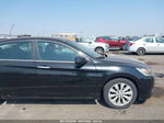 2015 Honda Accord Sedan Ex-l Черный vin: 1HGCR2F80FA198482