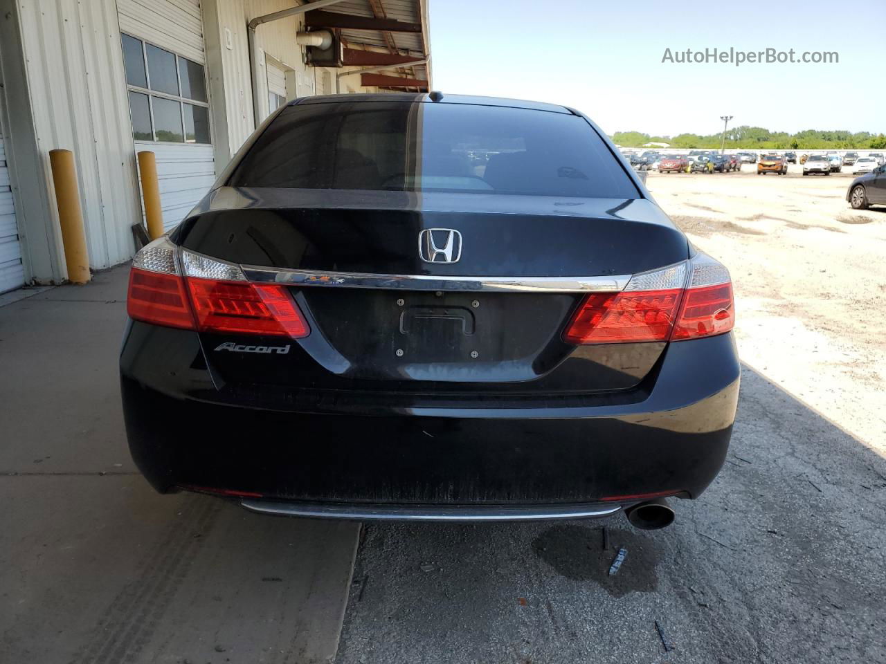 2015 Honda Accord Exl Black vin: 1HGCR2F80FA238642