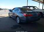 2015 Honda Accord Ex-l Gray vin: 1HGCR2F80FA269082