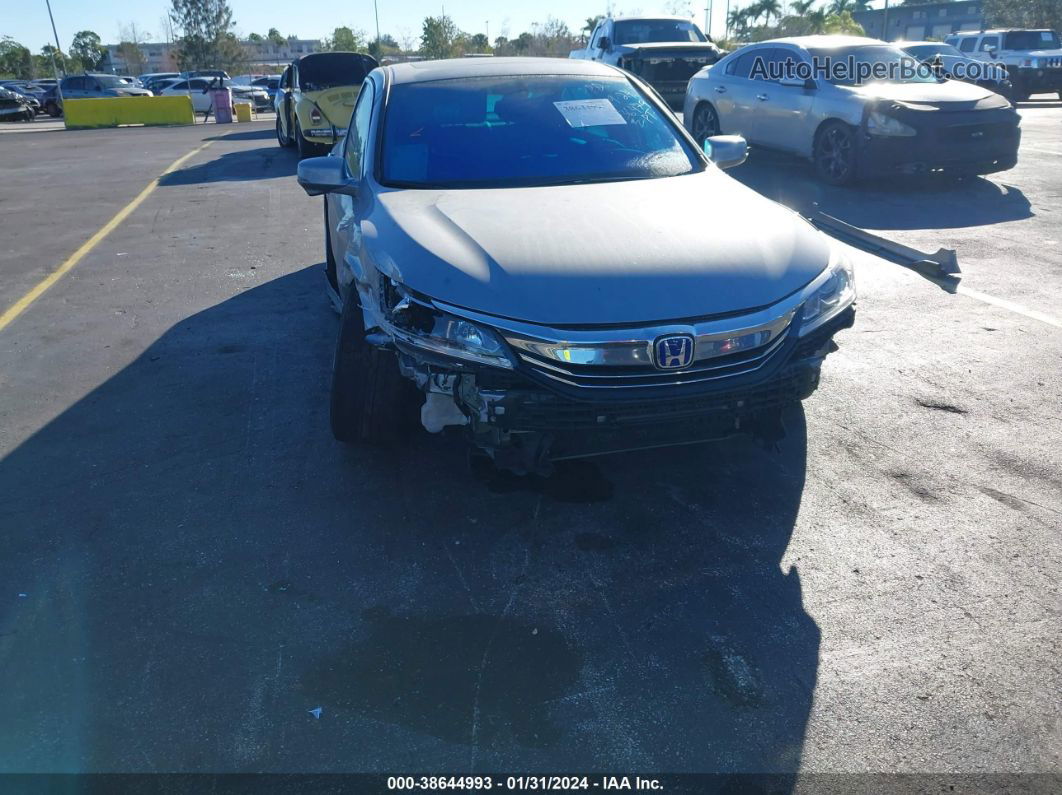 2016 Honda Accord Ex-l Серебряный vin: 1HGCR2F80GA036479