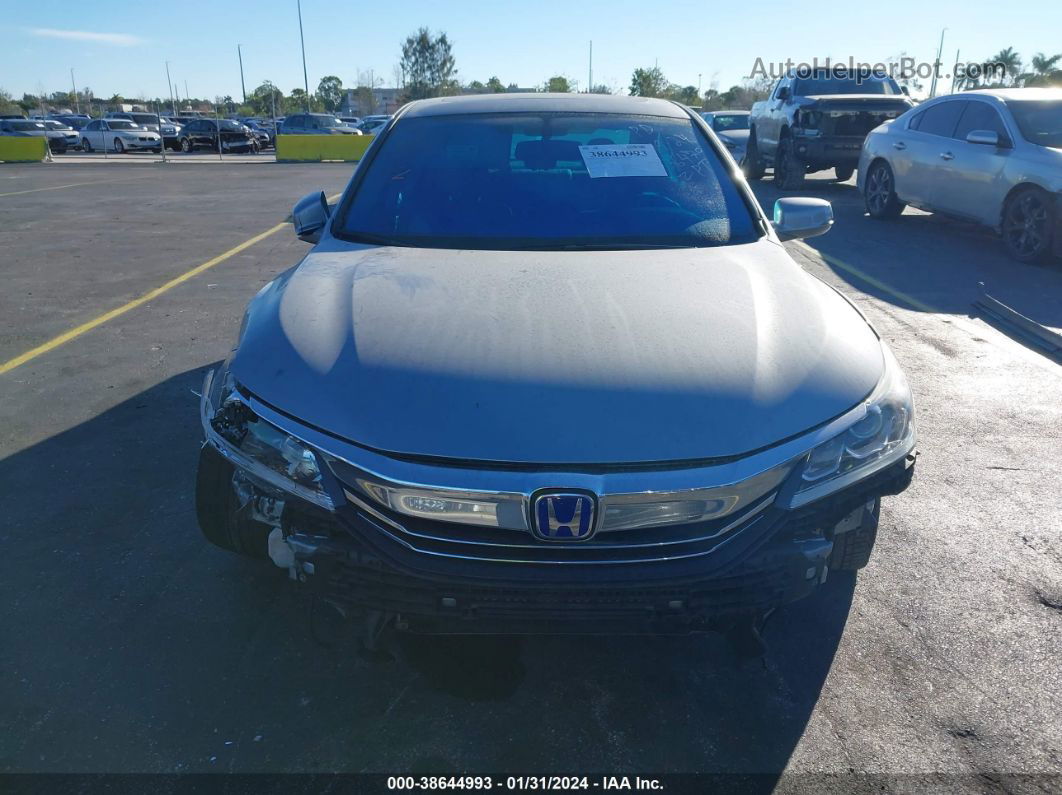 2016 Honda Accord Ex-l Серебряный vin: 1HGCR2F80GA036479