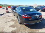 2016 Honda Accord Ex-l Black vin: 1HGCR2F80GA223527