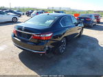 2016 Honda Accord Ex-l Black vin: 1HGCR2F80GA223527