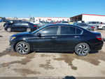 2016 Honda Accord Ex-l Black vin: 1HGCR2F80GA223527