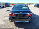 2016 Honda Accord Ex-l Black vin: 1HGCR2F80GA223527