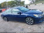 2017 Honda Accord Sedan Ex-l Синий vin: 1HGCR2F80HA025595