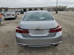 2017 Honda Accord Exl Silver vin: 1HGCR2F80HA026651