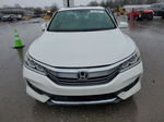 2017 Honda Accord Exl White vin: 1HGCR2F80HA051940