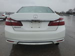 2017 Honda Accord Exl White vin: 1HGCR2F80HA051940