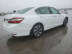 2017 Honda Accord Exl Белый vin: 1HGCR2F80HA051940