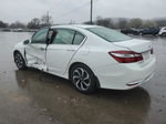 2017 Honda Accord Exl Белый vin: 1HGCR2F80HA051940