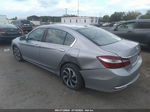 2017 Honda Accord Ex-l Silver vin: 1HGCR2F80HA071749