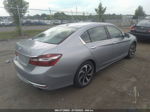 2017 Honda Accord Ex-l Silver vin: 1HGCR2F80HA071749