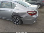 2017 Honda Accord Ex-l Silver vin: 1HGCR2F80HA071749