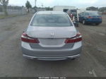 2017 Honda Accord Ex-l Silver vin: 1HGCR2F80HA071749