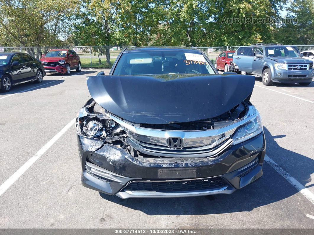 2017 Honda Accord Ex-l Black vin: 1HGCR2F80HA285902