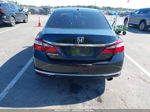 2017 Honda Accord Ex-l Черный vin: 1HGCR2F80HA285902