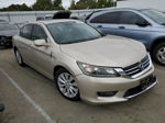 2014 Honda Accord Exl Beige vin: 1HGCR2F81EA003794