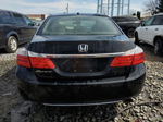 2014 Honda Accord Exl Black vin: 1HGCR2F81EA043230