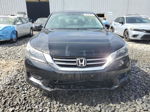 2014 Honda Accord Exl Черный vin: 1HGCR2F81EA043230