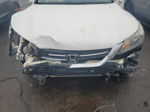 2014 Honda Accord Exl White vin: 1HGCR2F81EA058293