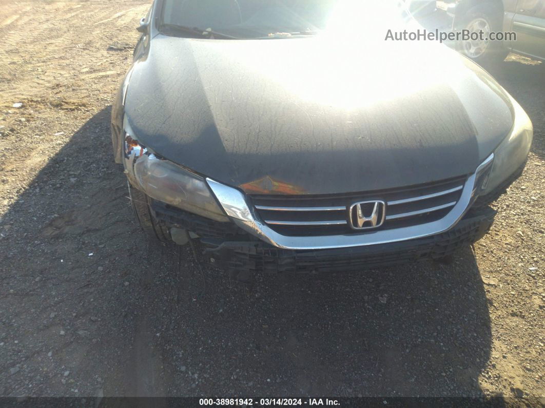 2014 Honda Accord Ex-l Gray vin: 1HGCR2F81EA066247