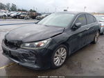 2014 Honda Accord Ex-l Black vin: 1HGCR2F81EA091763