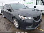 2014 Honda Accord Ex-l Black vin: 1HGCR2F81EA091763