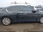 2014 Honda Accord Ex-l Черный vin: 1HGCR2F81EA091763