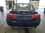 2014 Honda Accord Exl Blue vin: 1HGCR2F81EA101563