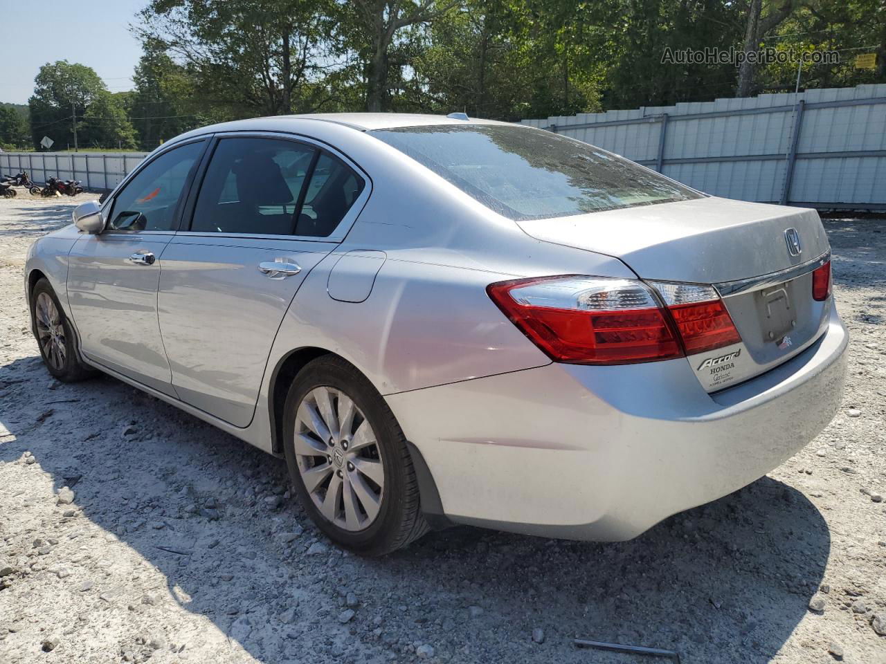 2014 Honda Accord Exl Silver vin: 1HGCR2F81EA103992