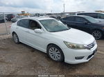 2014 Honda Accord Ex-l Белый vin: 1HGCR2F81EA112577