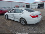 2014 Honda Accord Ex-l Белый vin: 1HGCR2F81EA112577