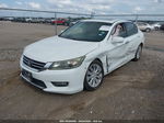 2014 Honda Accord Ex-l White vin: 1HGCR2F81EA112577