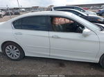 2014 Honda Accord Ex-l White vin: 1HGCR2F81EA112577