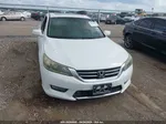 2014 Honda Accord Ex-l Белый vin: 1HGCR2F81EA112577