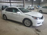 2014 Honda Accord Exl White vin: 1HGCR2F81EA123174